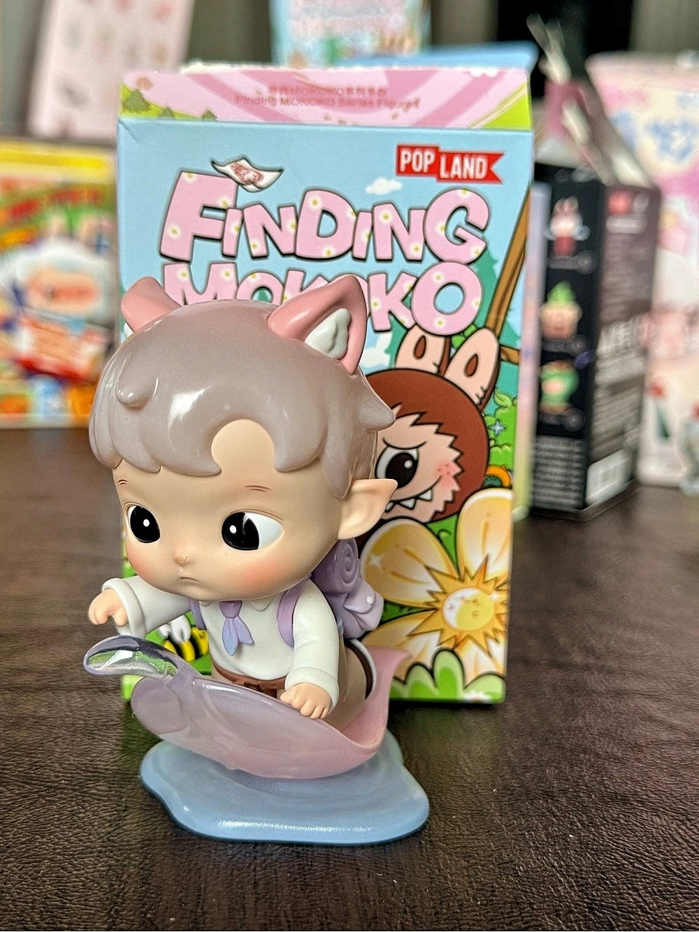 POP MART Finding MOKOKO Series